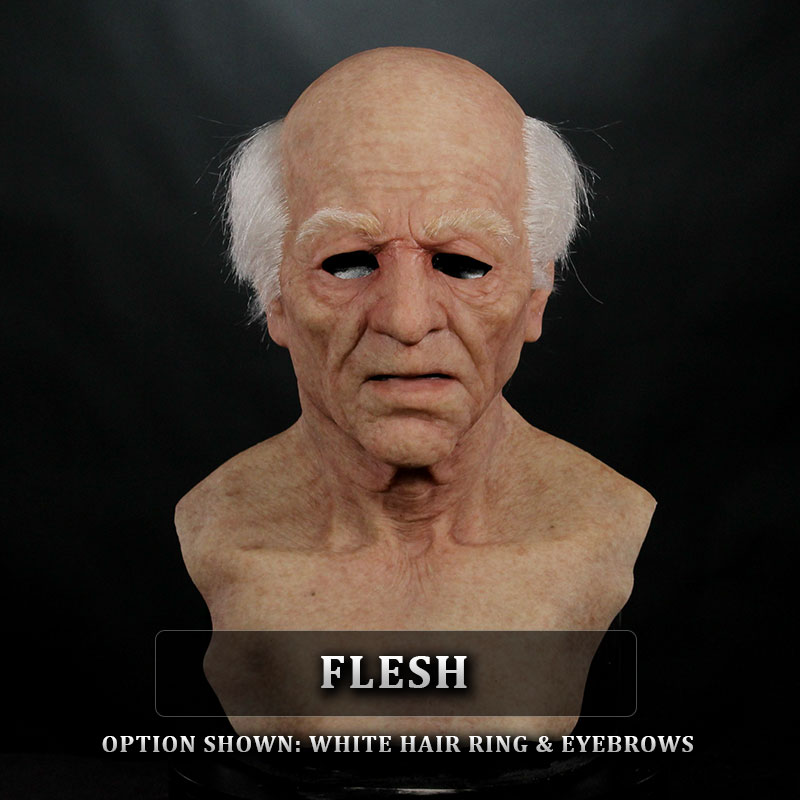 Old Timer Silicone Mask