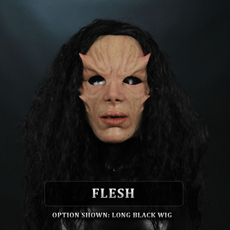 IN STOCK - Syn Flesh Silicone face - Female Fit