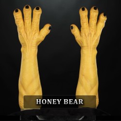 IN STOCK - Clown Silicone Sleeves Honey bear