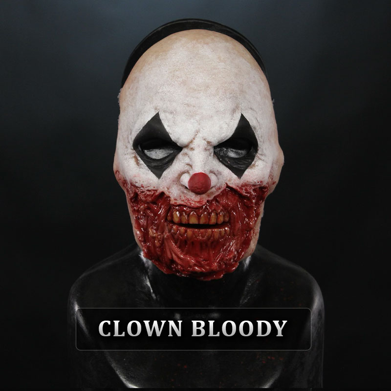 IN STOCK - Gnawed Clown bloody
