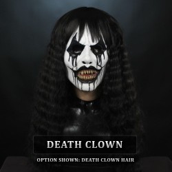 IN STOCK - LuLu Death Clown with hair Female Fit