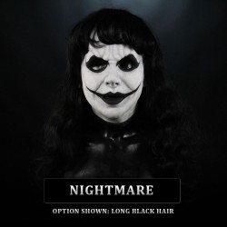 IN STOCK - Trixie Nightmare with hair Female Fit