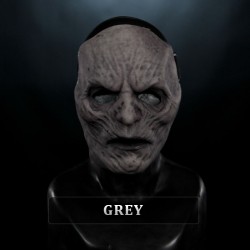 IN STOCK - Withered Grey Silicone Face