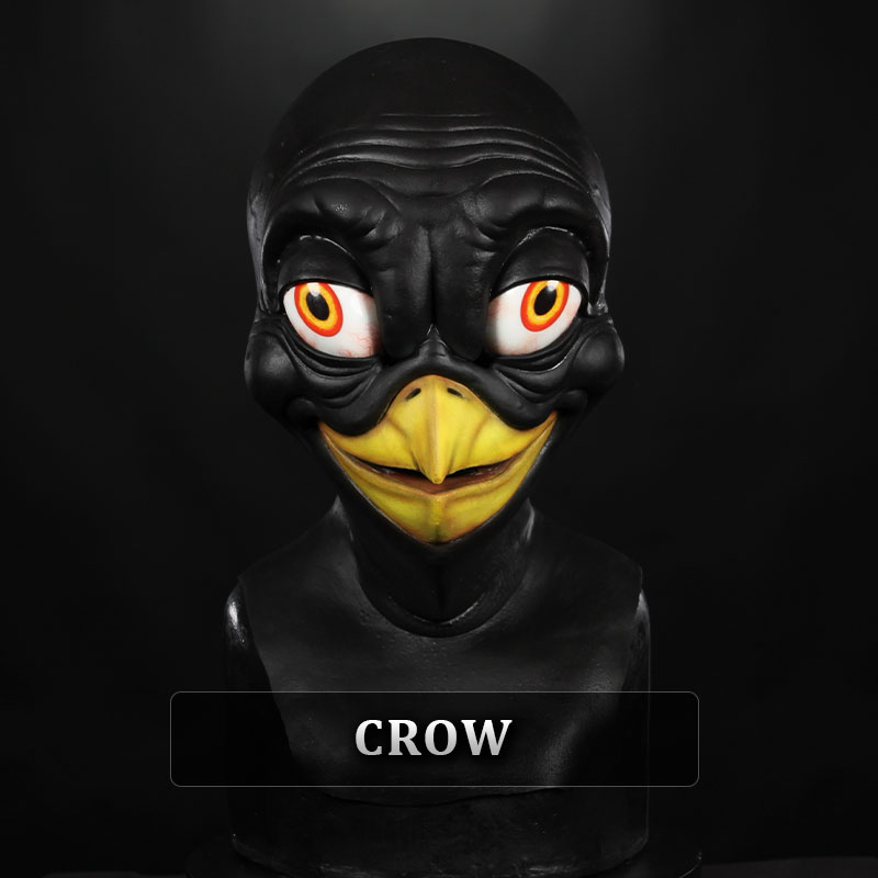 IN STOCK - Bird Brain Crow
