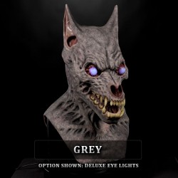 IN STOCK - Devil Dog Grey with Deluxe Lights
