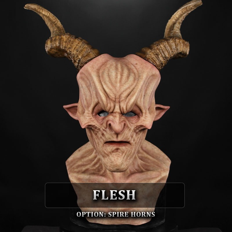 IN STOCK - Diablo Flesh with Spire Horns