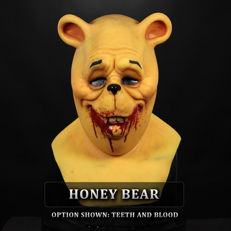 creepy winnie the pooh mask