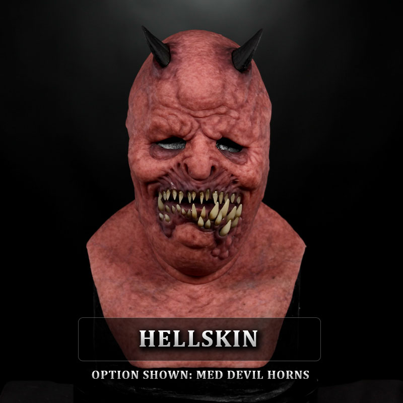 IN STOCK - Maw Hellskin with Med Devil Horns