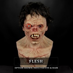 IN STOCK - Shocked Flesh with Hair and Infected eye