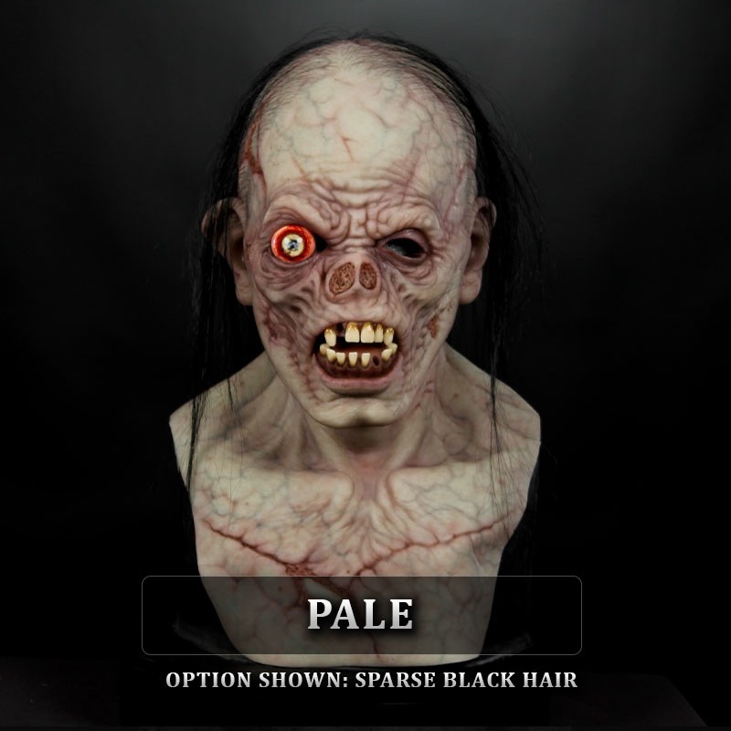 IN STOCK - Shocked Pale with Sparse Hair