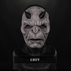 IN STOCK - Trog Grey Silicone Face