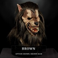 Werewolf Silicone Mask