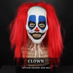 IN STOCK - Dentata Clown with Red Wig