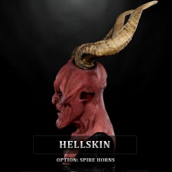 IN STOCK - Diablo Hellskin with Spire Horns