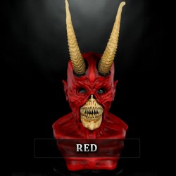 IN STOCK - Hellion Red with horns