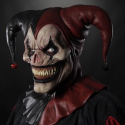 Jester Silicone Mask