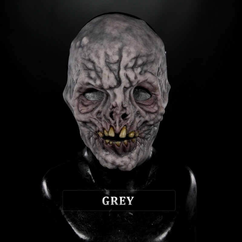 IN STOCK - Putrid Grey Silicone Face