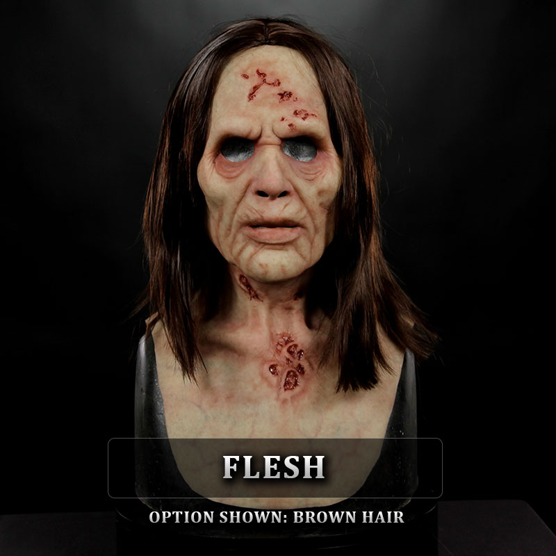 IN STOCK - Agnes Flesh Brown hair Female Fit