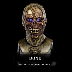 IN STOCK - Entombed Bone w/deluxe eye lights female fit