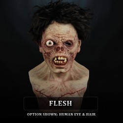 IN STOCK - Shocked Flesh with Hair