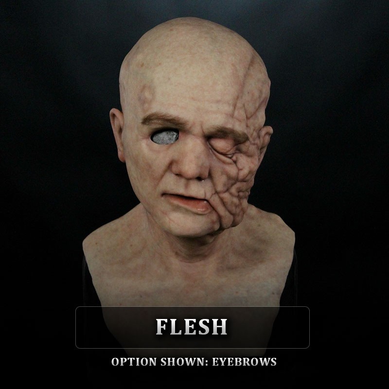 IN STOCK - Maligned Flesh with Eyebrows