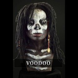 IN STOCK - Malice Voodoo with hair Female Fit