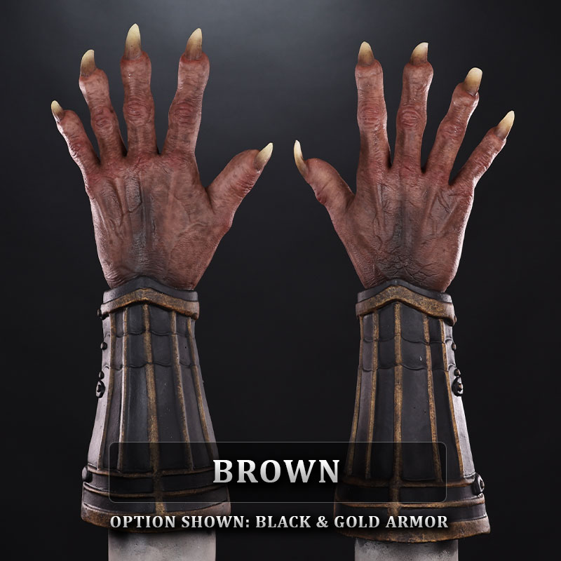 Demon Gauntlet Silicone Sleeves - Large