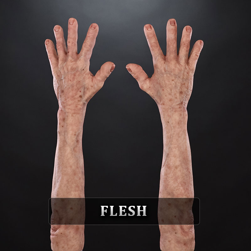 Elderly Human Sleeves - Smaller Fit Elderly Human Sleeves - Smaller Fit