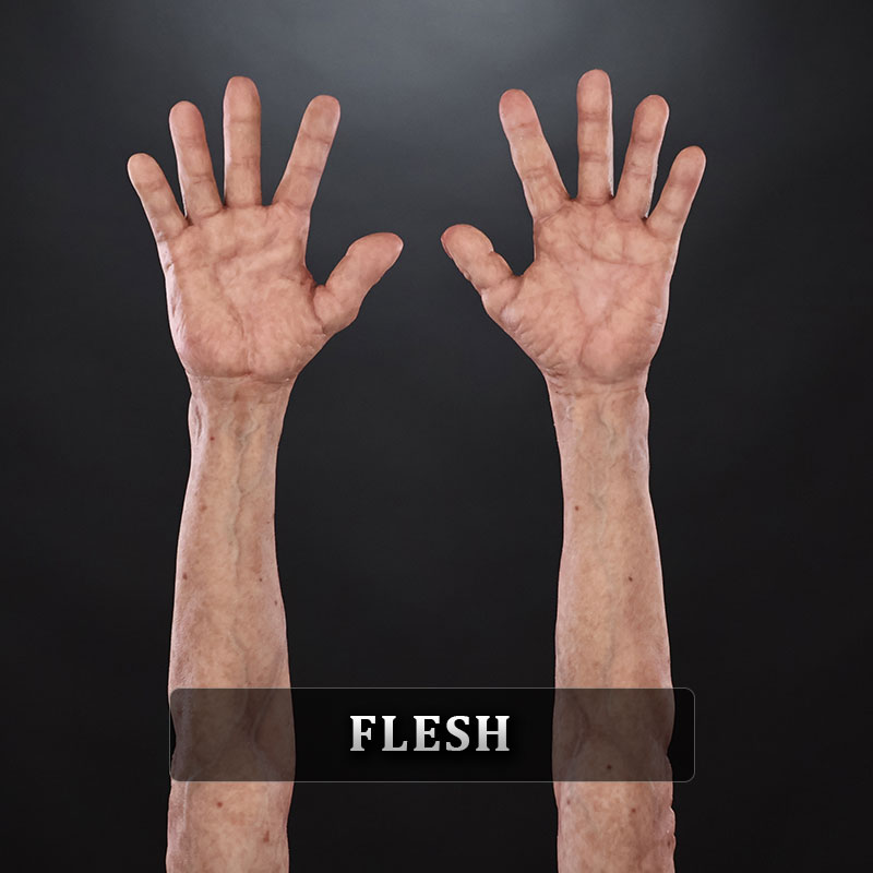 Elderly Human Sleeves - Smaller Fit Elderly Human Sleeves - Smaller Fit