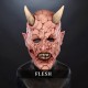 Fractured Silicone Half Mask