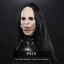 IN STOCK - Kala Pale with Long Black Hair Female Fit