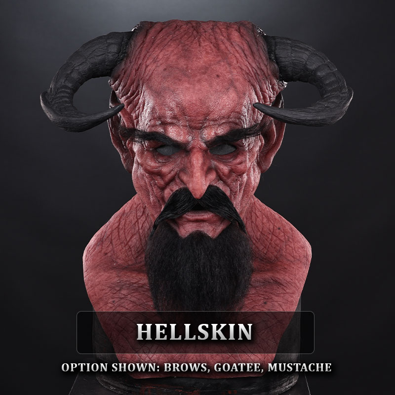 Lucifer Silicone Mask