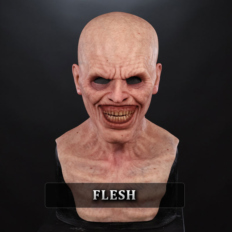 Preacher Silicone Mask