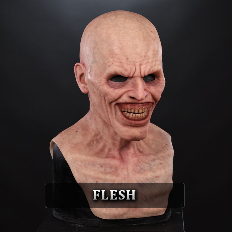 Preacher Silicone Mask