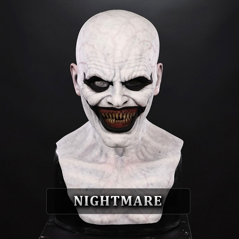 Preacher Silicone Mask