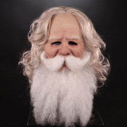 Santa Silicone Half Mask