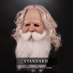 Santa Silicone Half Mask