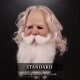 Santa Silicone Half Mask