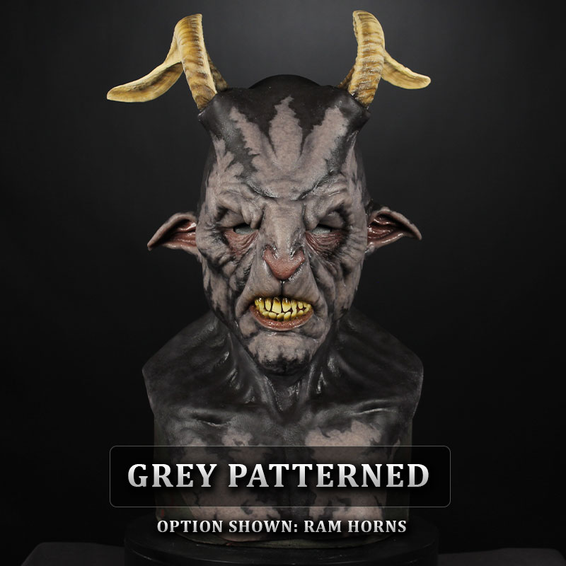 Satyr Silicone Mask