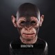 Simian Silicone Half Mask