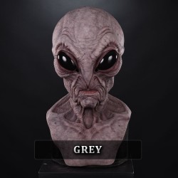 Ancient Alien Silicone Mask
