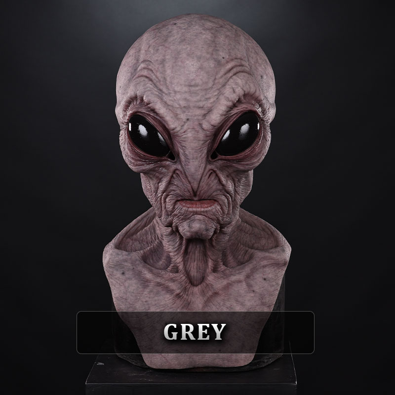 Ancient Alien Silicone Mask