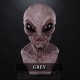 Ancient Alien Silicone Mask