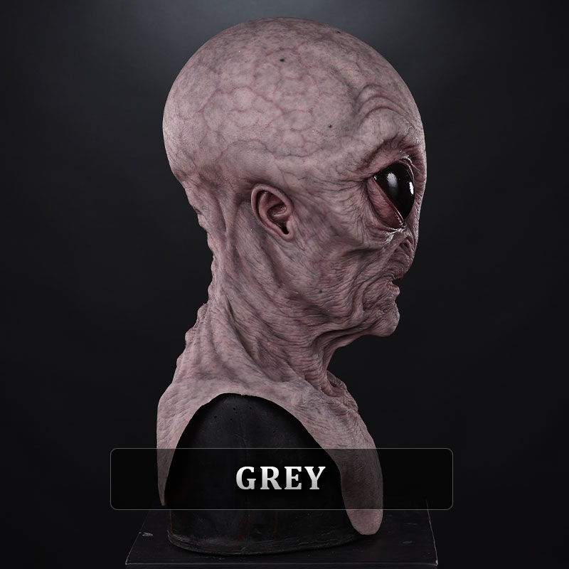 Ancient Alien Silicone Mask