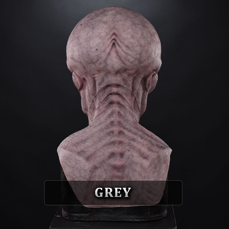 Ancient Alien Silicone Mask