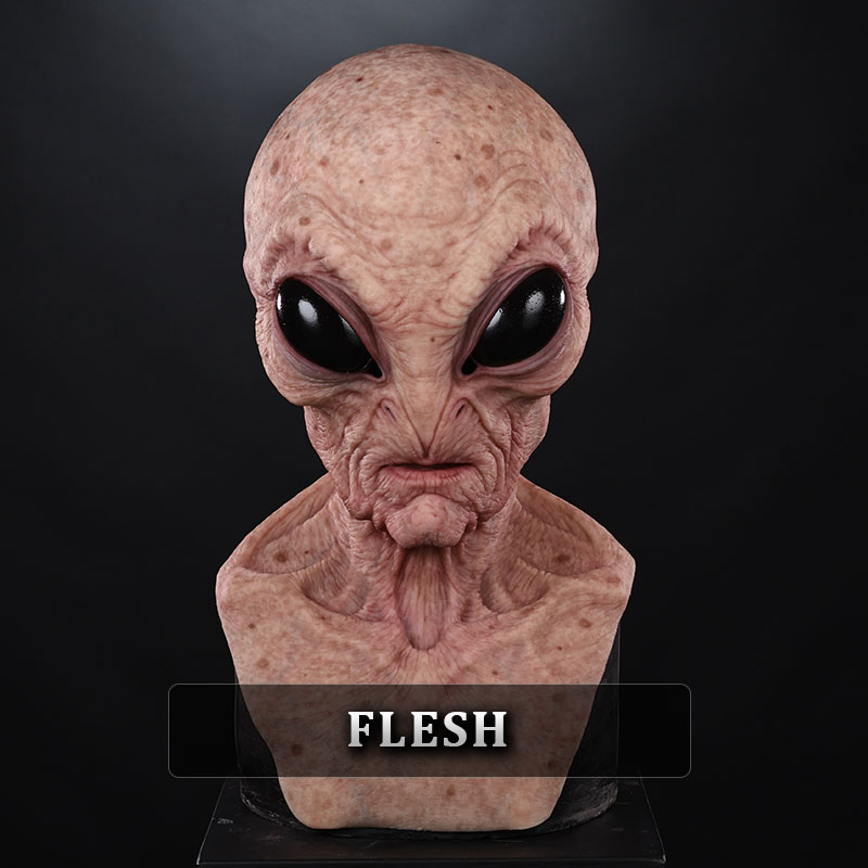 Ancient Alien Silicone Mask
