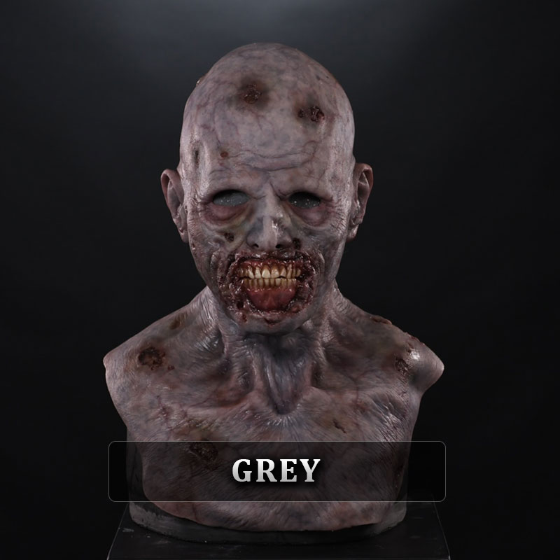 Bitten Silicone Mask