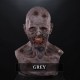 Bitten Silicone Mask