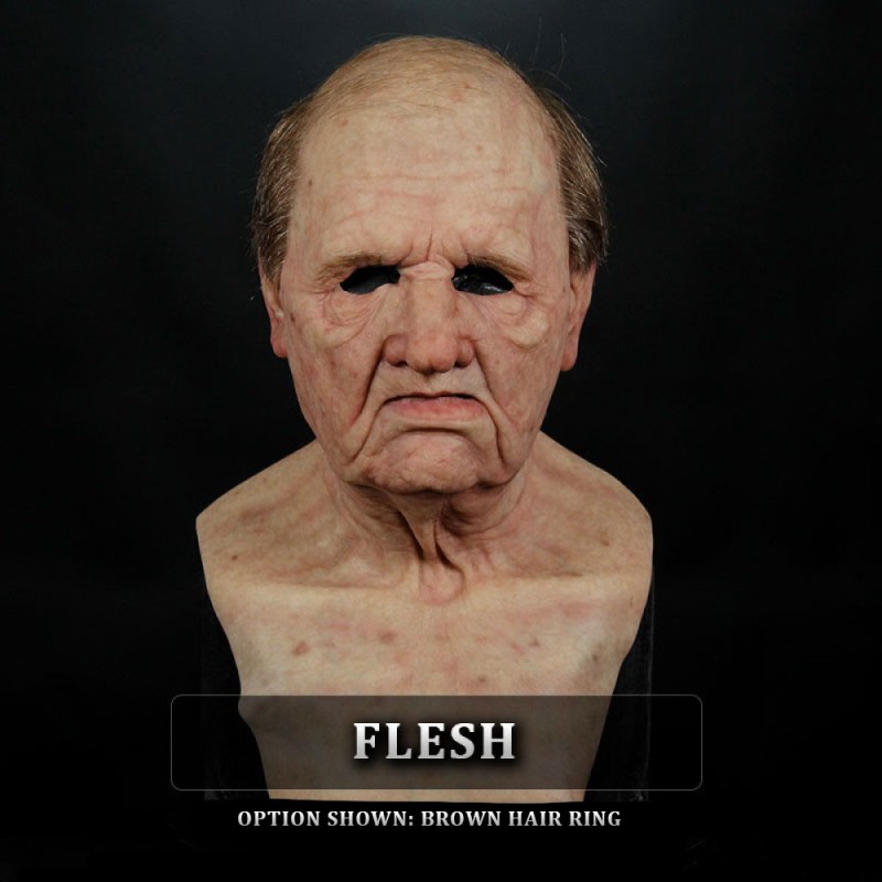 Great Grandpa Silicone Mask
