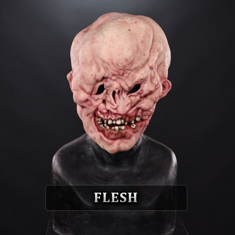 Meatball Silicone Half Mask